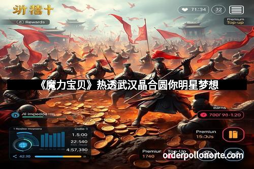 《魔力宝贝》热透武汉晶合圆你明星梦想